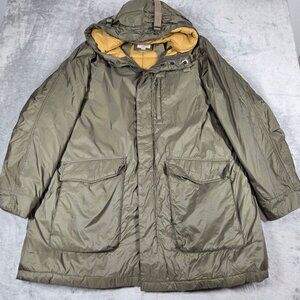 Wallace & Barnes Coat Mens XXL Green Lightweight Primaloft Packable Parka READ